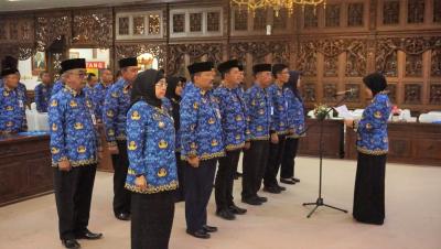 Pemkab Batang Gelar Musyawarah dan Pengukuhan DP Korpri Periode 2023-2028