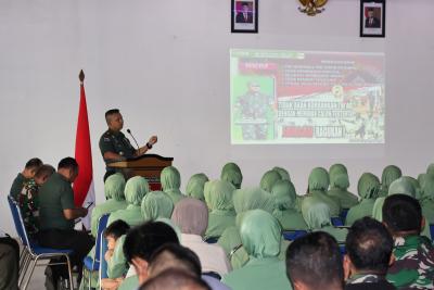 Hindari Pelanggaran, Anggota TNI Pastikan Junjung Netralitas