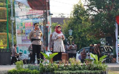 Operasi Mantap Brata, Polres Batang Siap Amankan Pemilu