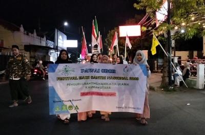 Pawai Lampion Meriahkan Hari Santri Nasional