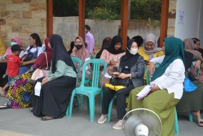 MENGANTRE PELAYANAN PEMERIKSAAN GRATIS