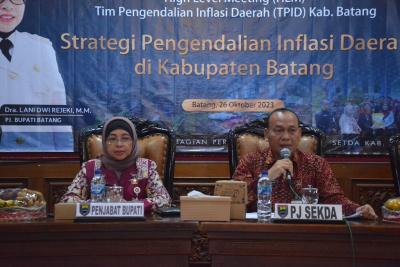 Perkuat Ekosistem Pengendalian Inflasi, Pemkab Batang Gelar HLM TPID