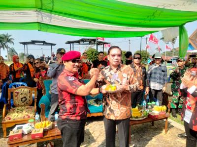 Anggota MPC PP Kabupaten Batang Berjiwa Gotong Royong