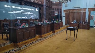 Raperda APBD 2024 Rp1,9 Triliun Dapat Persetujuan DPRD Batang