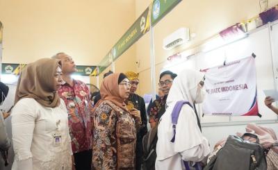 Job Fair SMKN 1 Kandeman Batang Hadirkan 33 Perusahaan