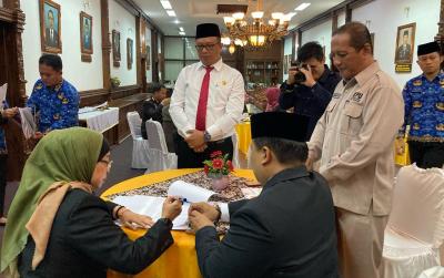 KPU Batang Terima Anggaran Rp32,3 Miliar dan Bawaslu Dapat Rp7,2 Miliar