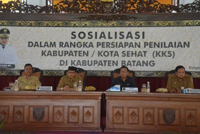 Menuju Penilaian Kabupaten Sehat 2023, Pemkab Batang Matangkan Persiapan
