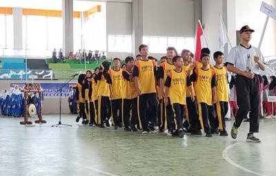 Tiga Cabor, Digadang-gadang Maju Porprov