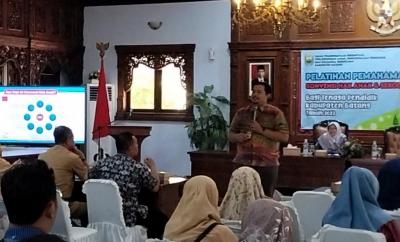 DP3AP2KB Gencar Menggembleng Pendidik Pahami Hak Anak