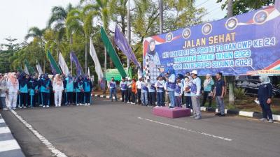 HUT Korpri Ke-52, Jalan Sehat Bagian Jaga Kekompakan dan Persatuan Ditengah Tahun Politik