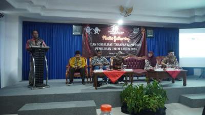 KPU Batang Gelar Media Gathering dan Sosialisasi Tahapan Kampanye