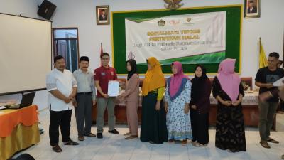 Ratusan UMKM Makin Dipercaya, Usai Dipastikan Kehalalannya