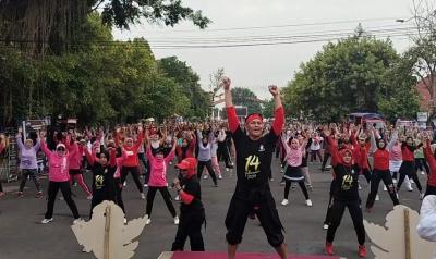 KPU Manfaatkan CFD, Sosialisasikan Jingle Pemilu