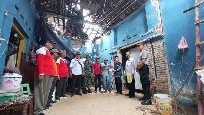 PMI Batang Kebut RTLH di 15 Kecamatan dalam Menanggulangi Kemiskinan