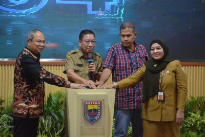 Resmikan Billing Center, BPKPAD Batang Jamin Transparansi Pendapatan Daerah