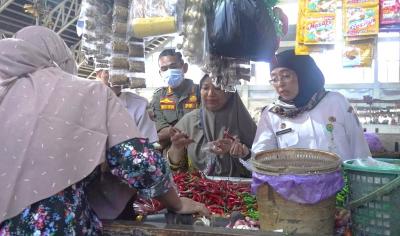 SIDAK di PASAR TRADISIONAL BATANG