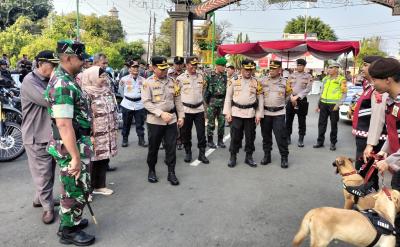 Polres Batang Pastikan Kenyamanan Umat Nasrani Rayakan Natal