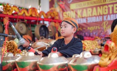 Jadi Sekolah Berkebudayaan, SD Karangtengah Tampilkan Pagelaran Seni