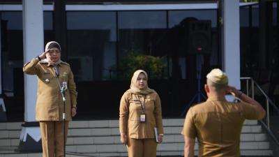 Apel Pagi 2024, Pj Bupati Batang Minta Semua ASN Wajib Laporkan Harta Kekayaannya