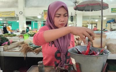 Usai Nataru, Pasokan Sayuran Berkurang