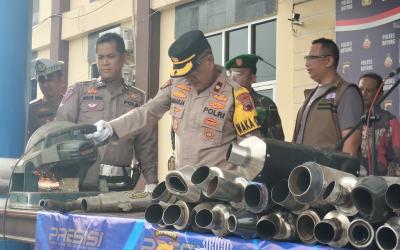 Musnahkan Knalpot Brong, Kampanye di Batang Bebas Bising
