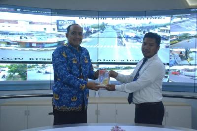 26 Mahasiswa UNISS Studi Ekskursi di Diskominfo Batang