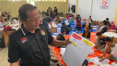 Banyak Kondisi Rusak, KPU Batang Masih Kekurangan 16.688 Surat Suara