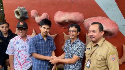 Kepala Disparpora Batang Pastikan Bonus Atlet Panjat Tebing Sudah Terealisasi