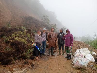 Pemkab Batang Bergerak Cepat Tangani Bencana Longsor di Desa Gerlang