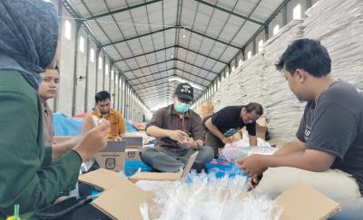 KPU Batang Mulai Mengeset Tinta Pemilu