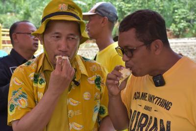 Potensi Durian Lokal Batang yang Menjanjikan