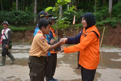 SERAHKAN BIBIT POHON