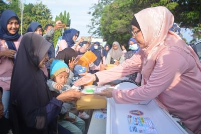 Perbaikan Gizi Wujudkan Penurunan Stunting