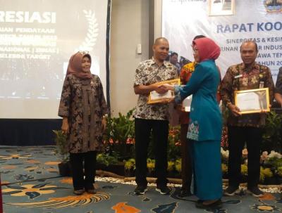 Kabupaten Batang Pimpin Jawa Tengah dalam Pencatatan Industri Kecil Melaui SIINas