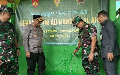 Empat Titik Wilayah di Batang Teraliri Air Bersih