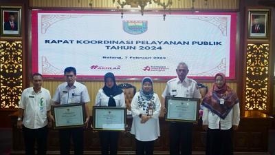 86,64 Persen Masyarakat Puas Dengan Kinerja Pelayanan Publik Pemkab Batang