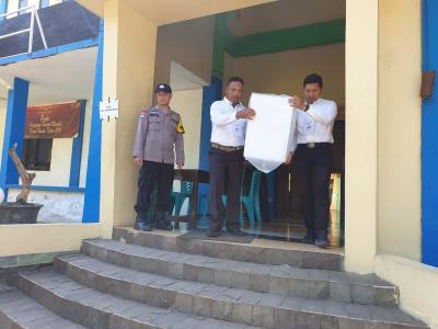 KPU Batang Simulasikan Distribusi Pemilu 2024