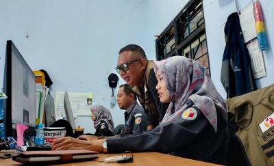 Hari Tenang, Bawaslu Batang Intens Pantau Medsos