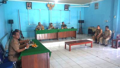 Pj Bupati Batang Tinjau Persiapan TPS di 2 Kecamatan