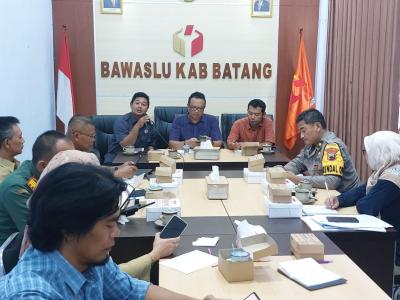Bawaslu Ungkap Laporan Temuan Proses Pemungutan Suara di Kabupaten Batang