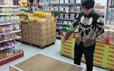 Pasar Swalayan Kehabisan Stok Beras