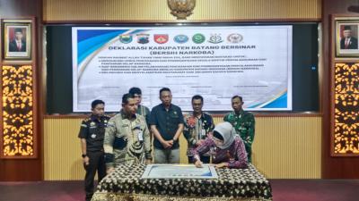 Komitmen Kepala BNN Jawa Tengah, Batang Bersinar Tanpa Ancaman Narkoba