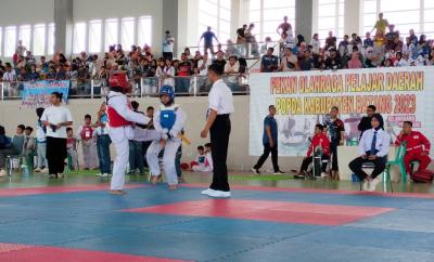 Atlet Taekwondo Pemula Perlu Ikuti Training Center