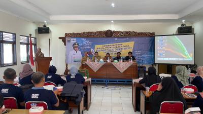 Pelaku Ekraf Diberikan Pelatihan Digital Marketing Oleh Disparpora Batang