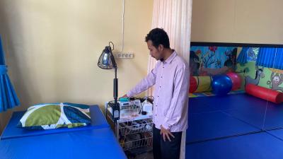 Layanan Terapi Khusus Dinsos Mulai Didatangi Anak Disabilitas di Batang