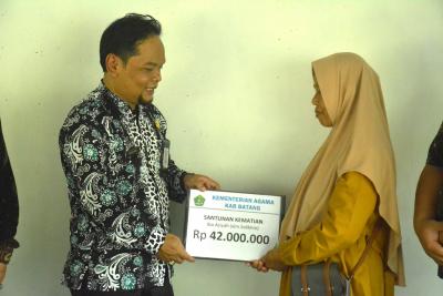 SERAHKAN SANTUNAN KEMATIAN