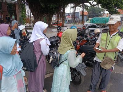 Sambut Bulan Ramadan, Pelajar SDN Proyonanggan 5 Batang Dilatih Bersedekah dan Salat
