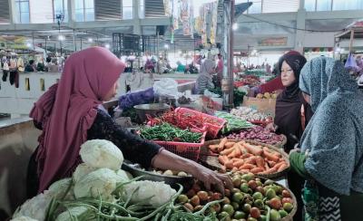 HARGA SAYURAN MERANGKAK NAIK