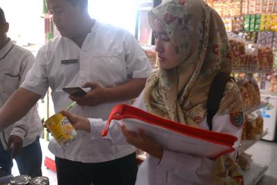 TEMUKAN BARANG TIDAK LAYAK