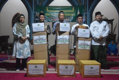 Tarawih Ukhuwah Ciptakan Lingkungan Islami
